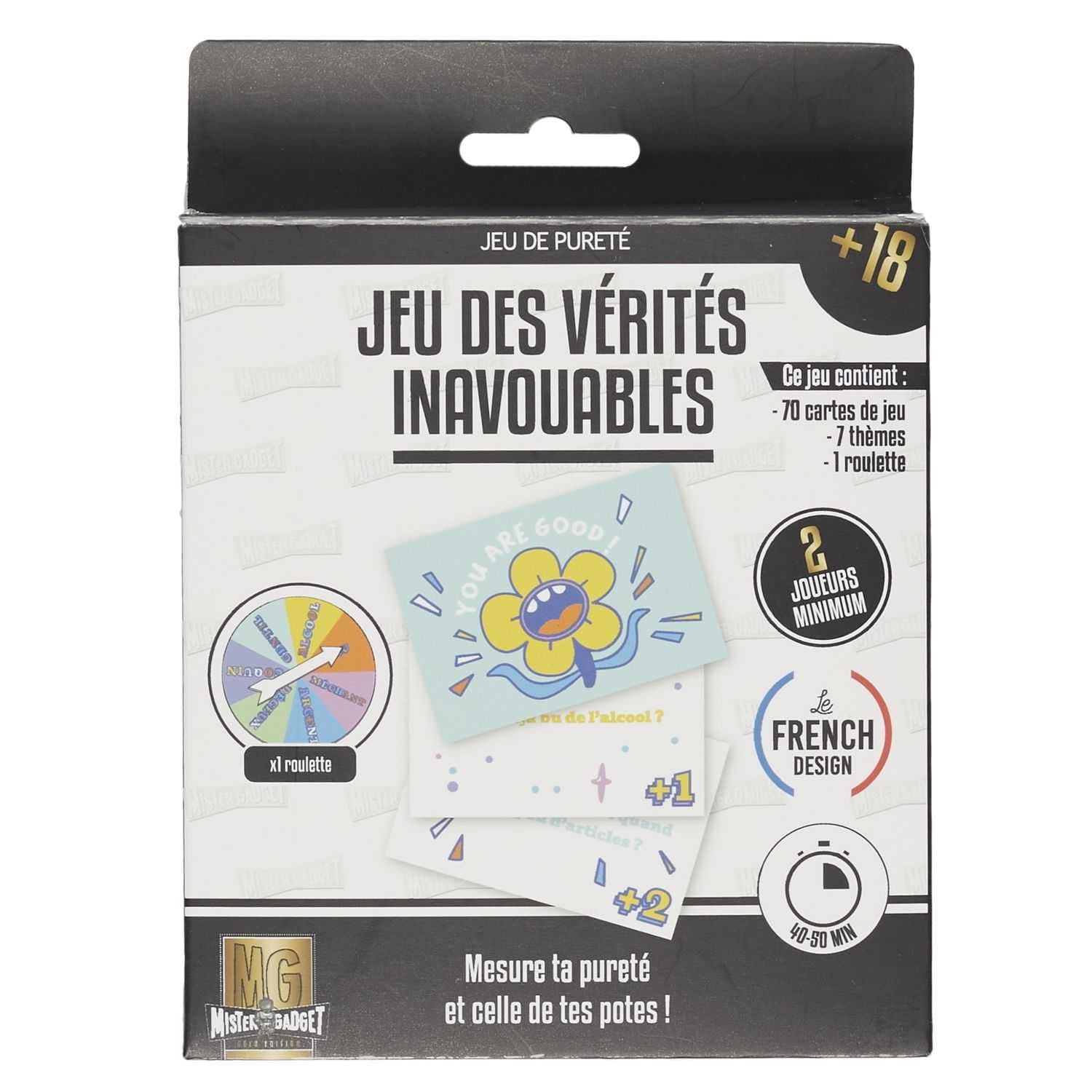 Mr. GADGET, MG3488, The Unpronounceable Truths Game Multicolor