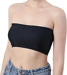 Sutiã Faixa Top Tomara Que Caia Sem costura sem Bojo