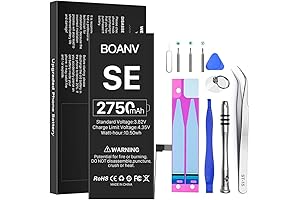 Replacement Battery for iPhone SE (2016 1st Generation) - 2750mAh