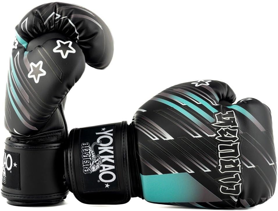 YOKKAO Microfiber Boxing Gloves - A-Grade Thai Microfiber | Multi-Layer Foam | Produced at YOKKAO Factory, Thailand | Muay Thai, Sparring, Bag Work | 8oz-18oz