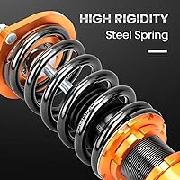 Vista 6 de Coilovers para 89-05 Mazda Miata MX5 MX-5 NA NB, espirales de suspensión de amortiguadores