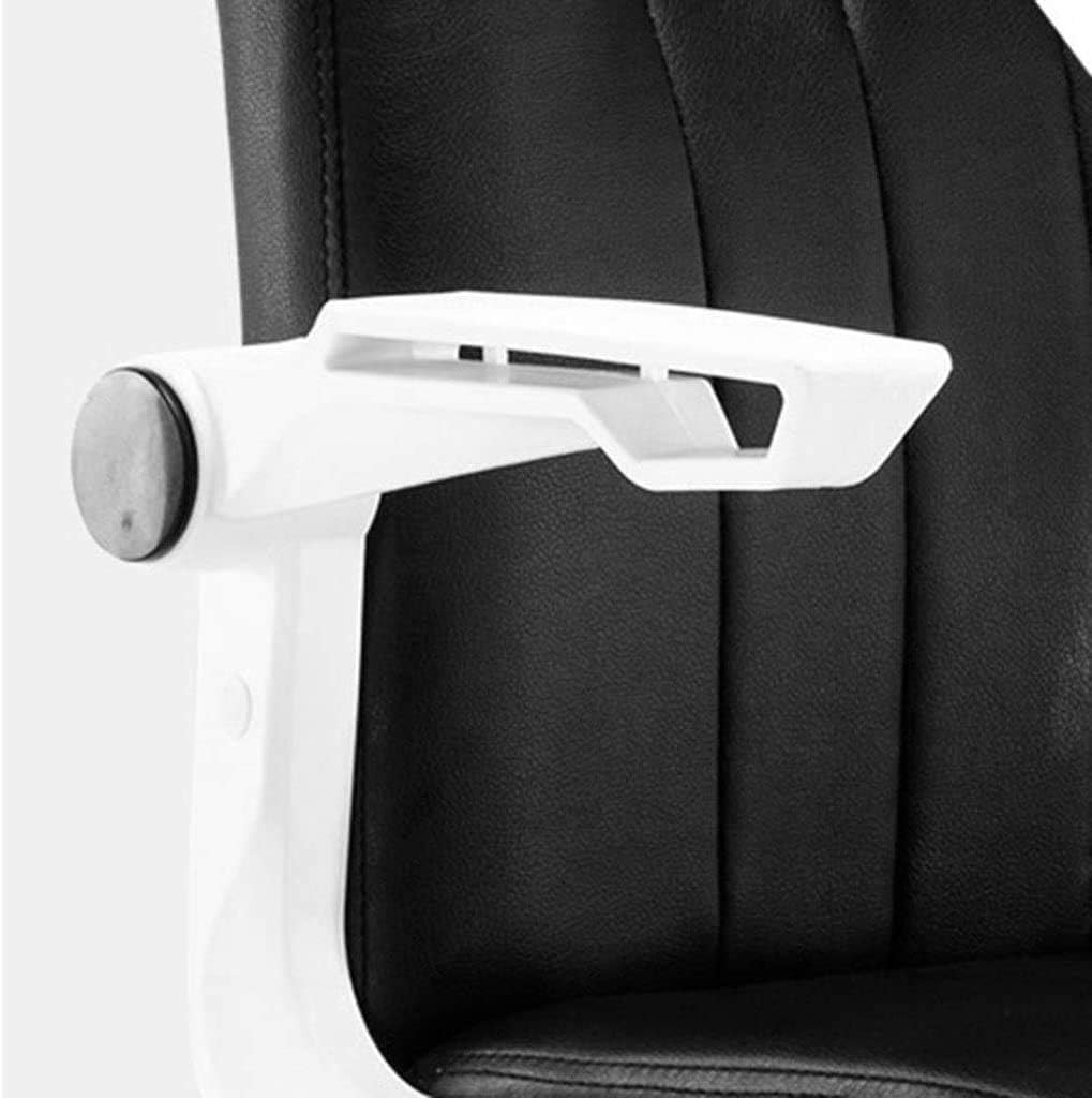 Chairs,Gaming Chair Girl Racing Office Chair High Back Computer Desk Chair Leather Executive Adjustable Swivel Chair