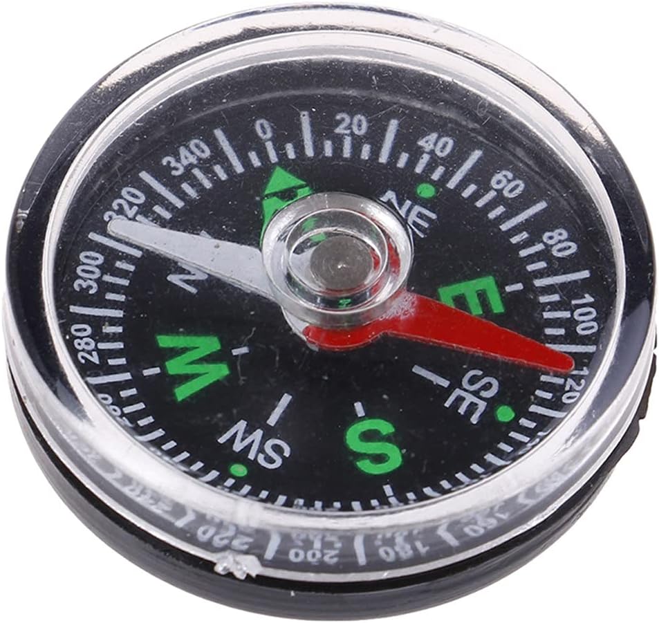 1pc Mini Compass Camping Hiking Outdoor Travel Navigation Wild Survival Tool Outdoor Hiking