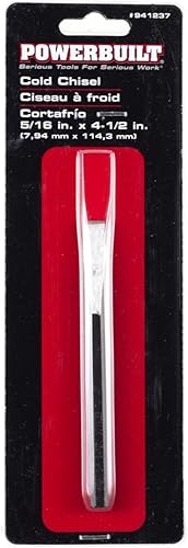 Powerbuilt 941237 Cincel frío 516" X 14" X 4