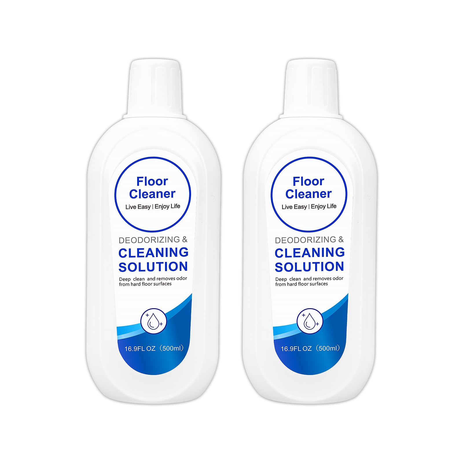 Solución limpiadora de suelos compatible con Tineco S3, S5, S7 y S9 Artist. Limpiador de suelos profesional apto para todas las aspiradoras Tineco inalámbricas de uso en seco y húmedo (500 ml x 2).