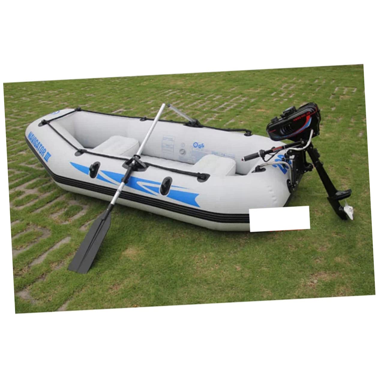 Support moteur avant en inox pour bateau pneumatique | Boat Solution France Support moteur avant en inox pour bateau pneumatique | Boat Solution France