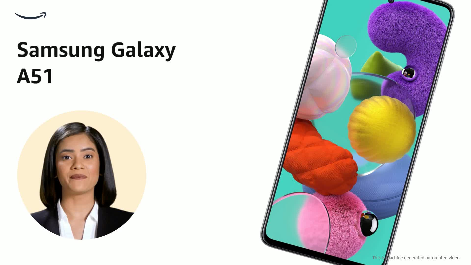 Samsung Galaxy A51 Android Smartphone