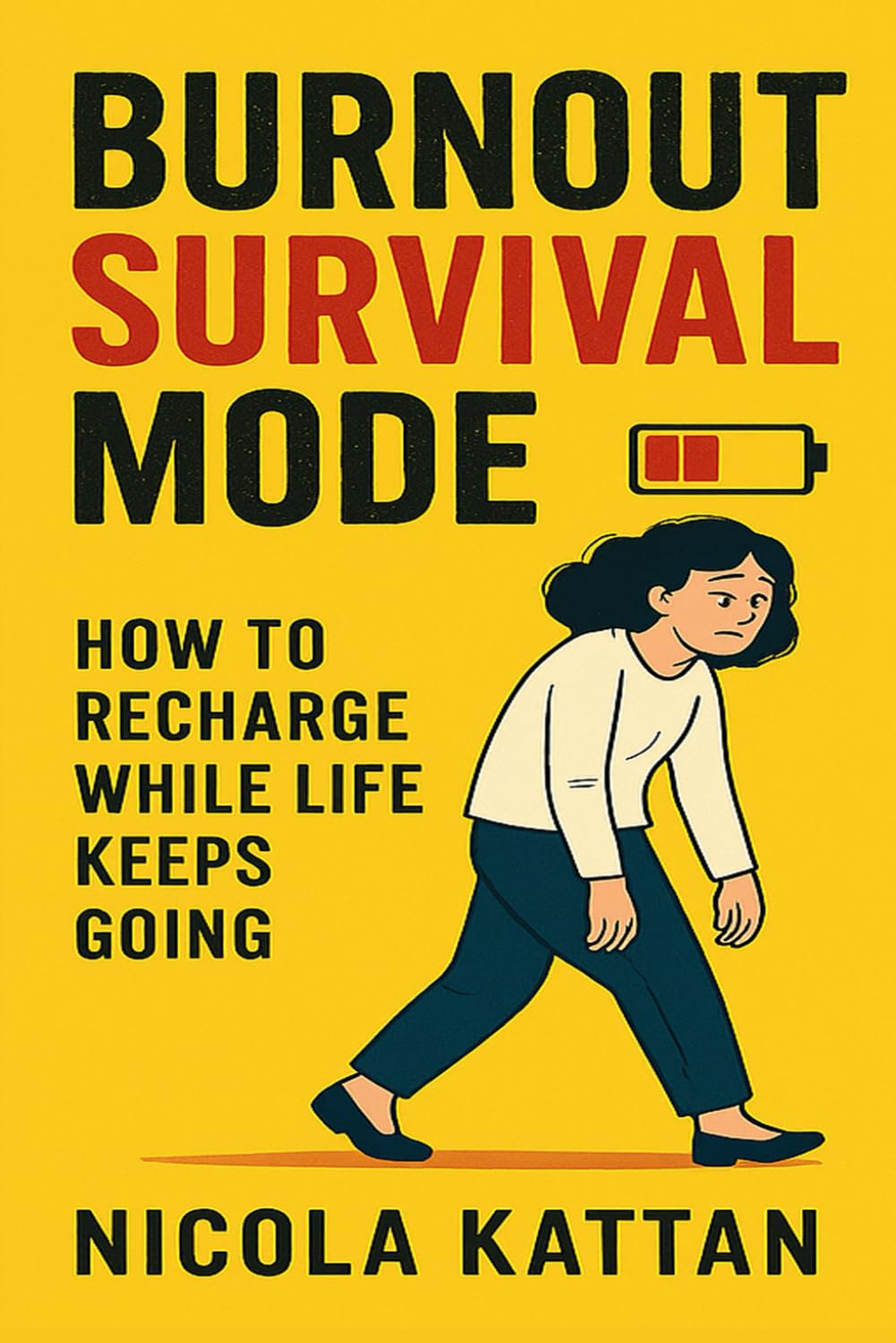 Burnout Survival Mode: How to Recharge While Life Keeps Going