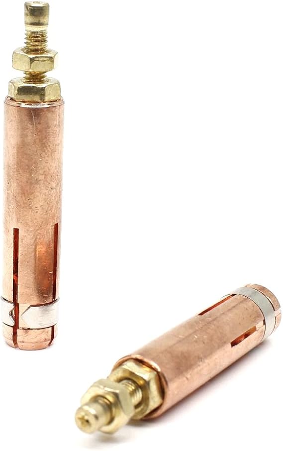 WeldingStop M4 Collets for Stud Weld Gun Welding torches PKG/2