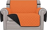 Vista 192 de Easy-Going Funda de Sofá Reclinable Reversible Funda de Sofá Resistente al Agua Funda de Sillón Protector de Muebles con Correas Elásticas