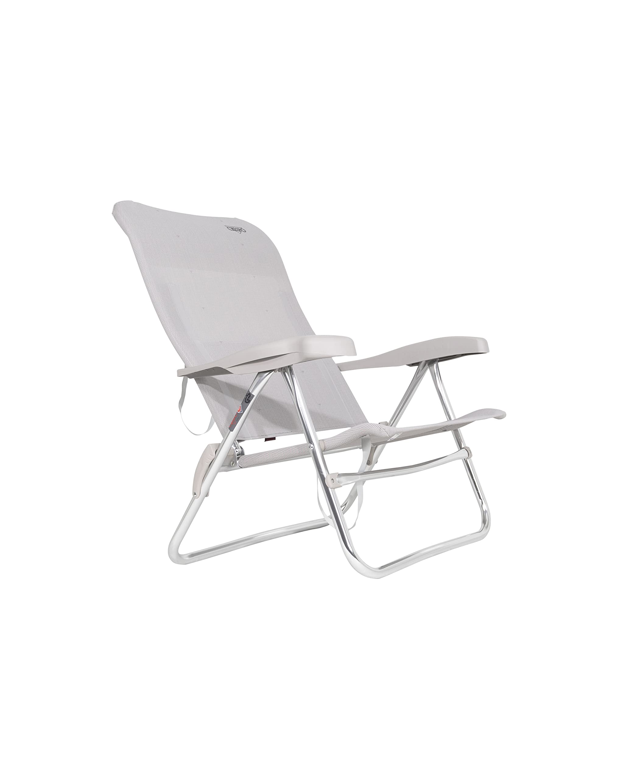Crespo - Silla de playa - AL/205 - Gris claro
