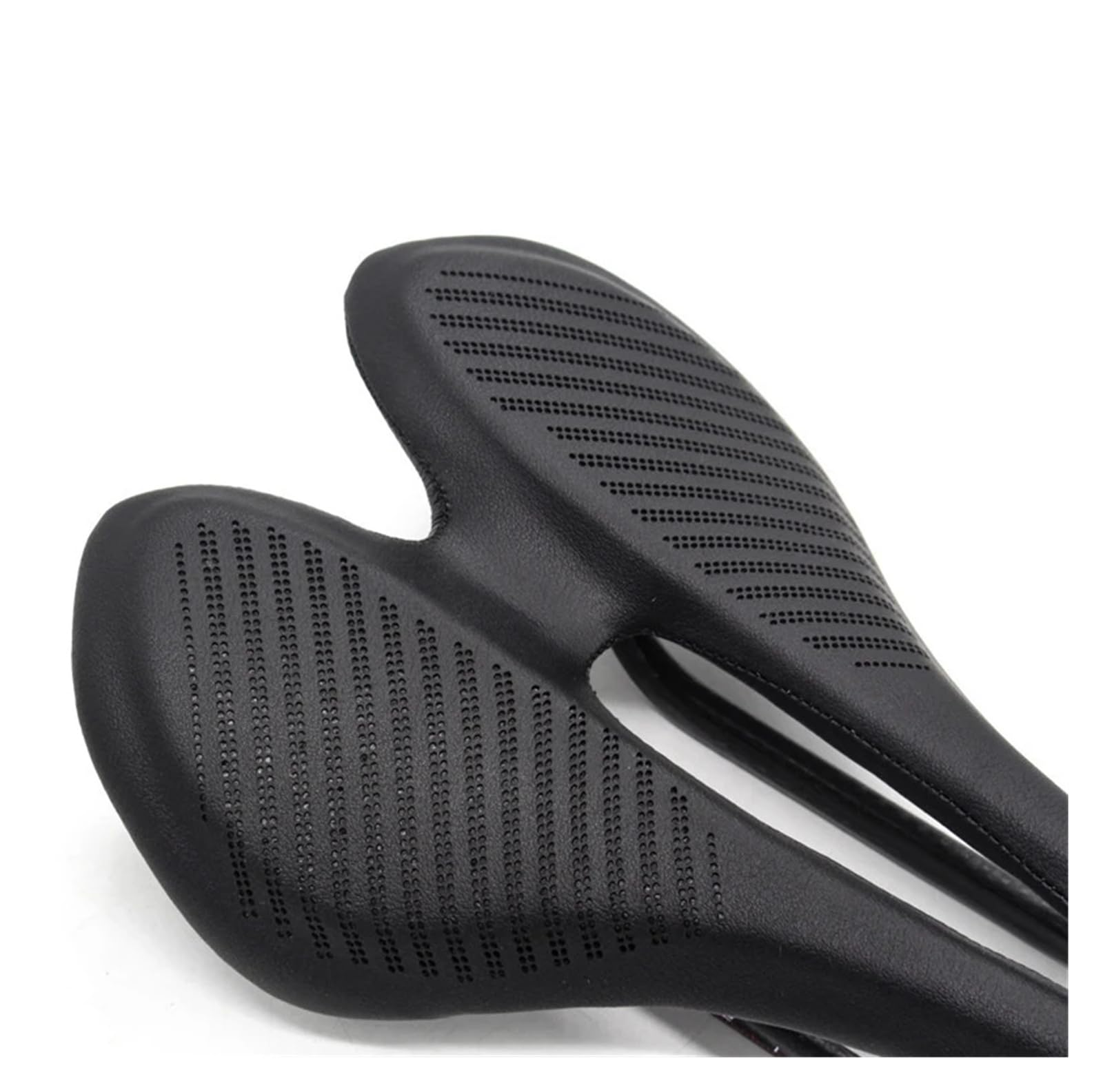 Generico Sella for Bici in Carbonio Super Leggera MTB Road T800 Sedile for Bicicletta in Fibra di Carbonio Comodi Cuscini da Corsa for Ciclismo in Pelle Eva,Componenti