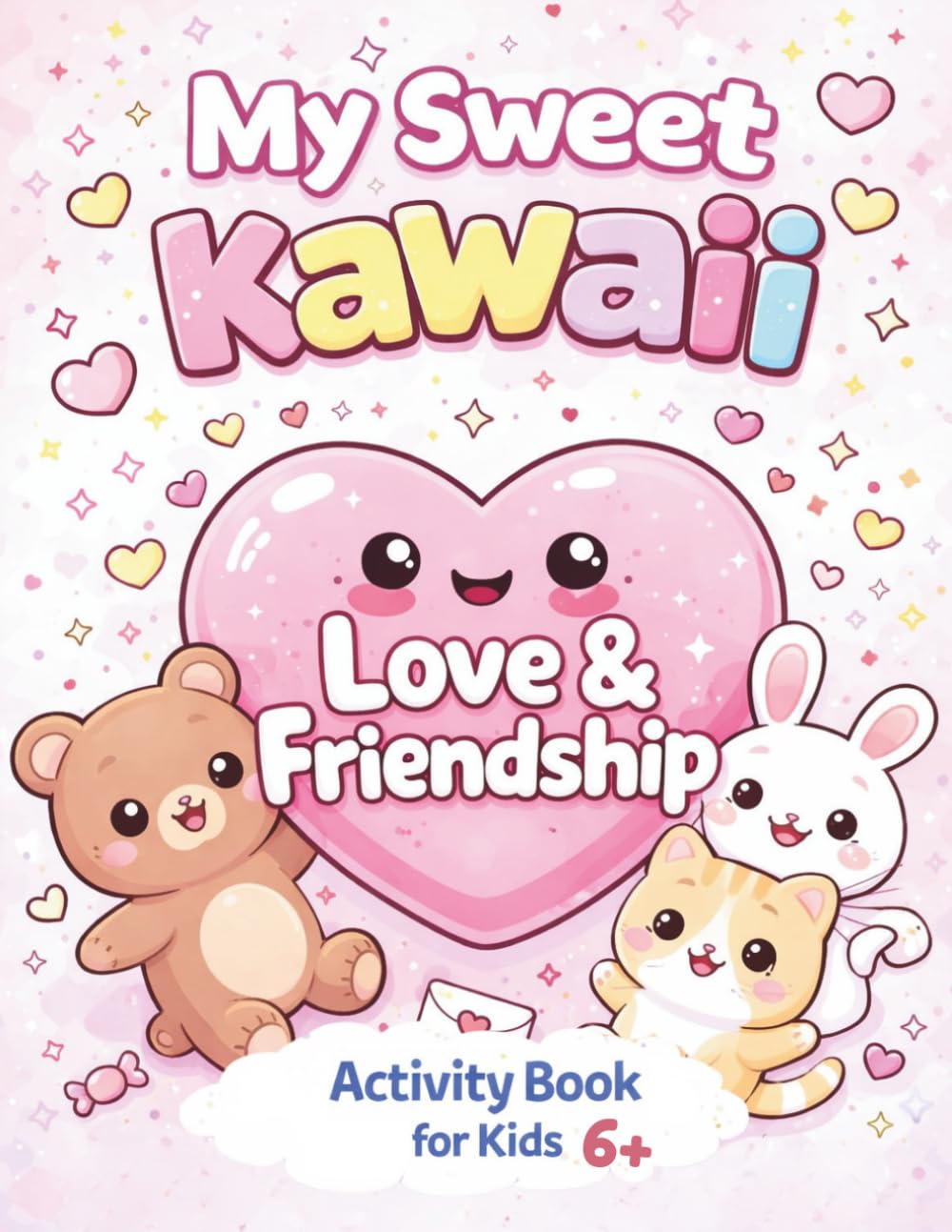 My Sweet Kawaii. Activity Book. Love&Friendship