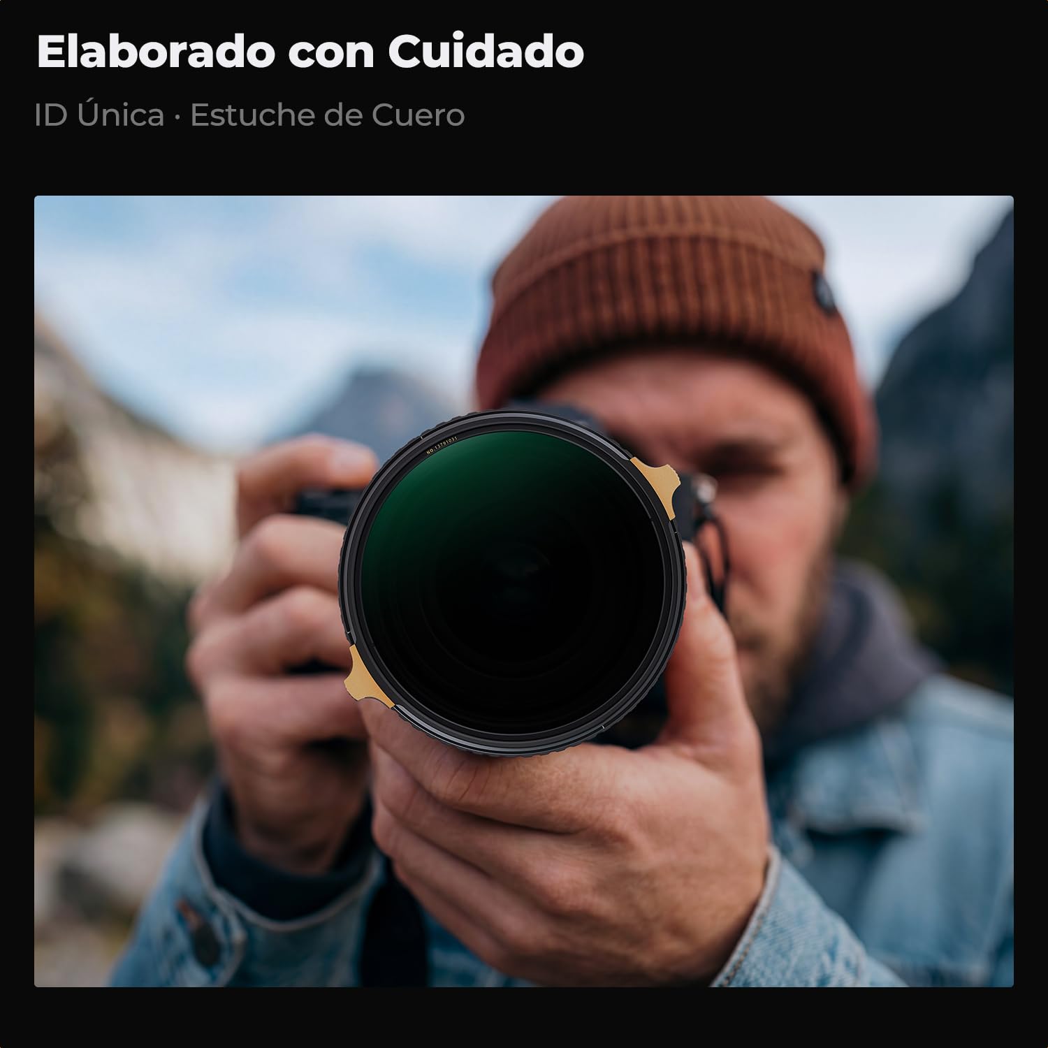 K&F CONCEPT Nano-X Pro 67MM Filtro ND 2-32 & CPL 2 en 1 Marco de Latón | Vidrio Óptico HD con Revestimiento Nano, Anti-reflejo y Sin Viñeteado para Fotografía Profesional de Paisaje y Vídeo - FA901