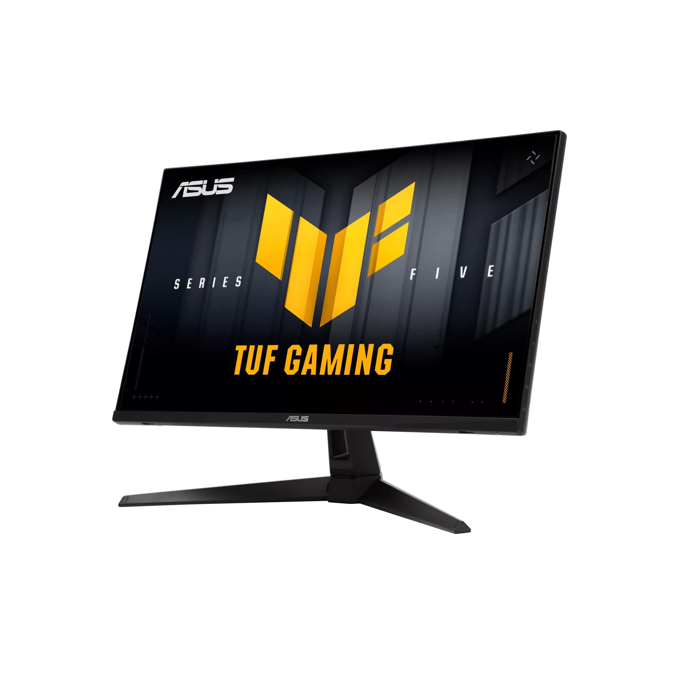 ASUS TUF GAMING VG27AQE5A, Monitor Gaming Serie 5 da 27" QHD, Nero | Fast IPS (2560x1440), 165Hz(OC), 0.3ms (GTG), ELMB, Altoparlanti, 125% sRGB, DisplayWidget Center, Gaming AI