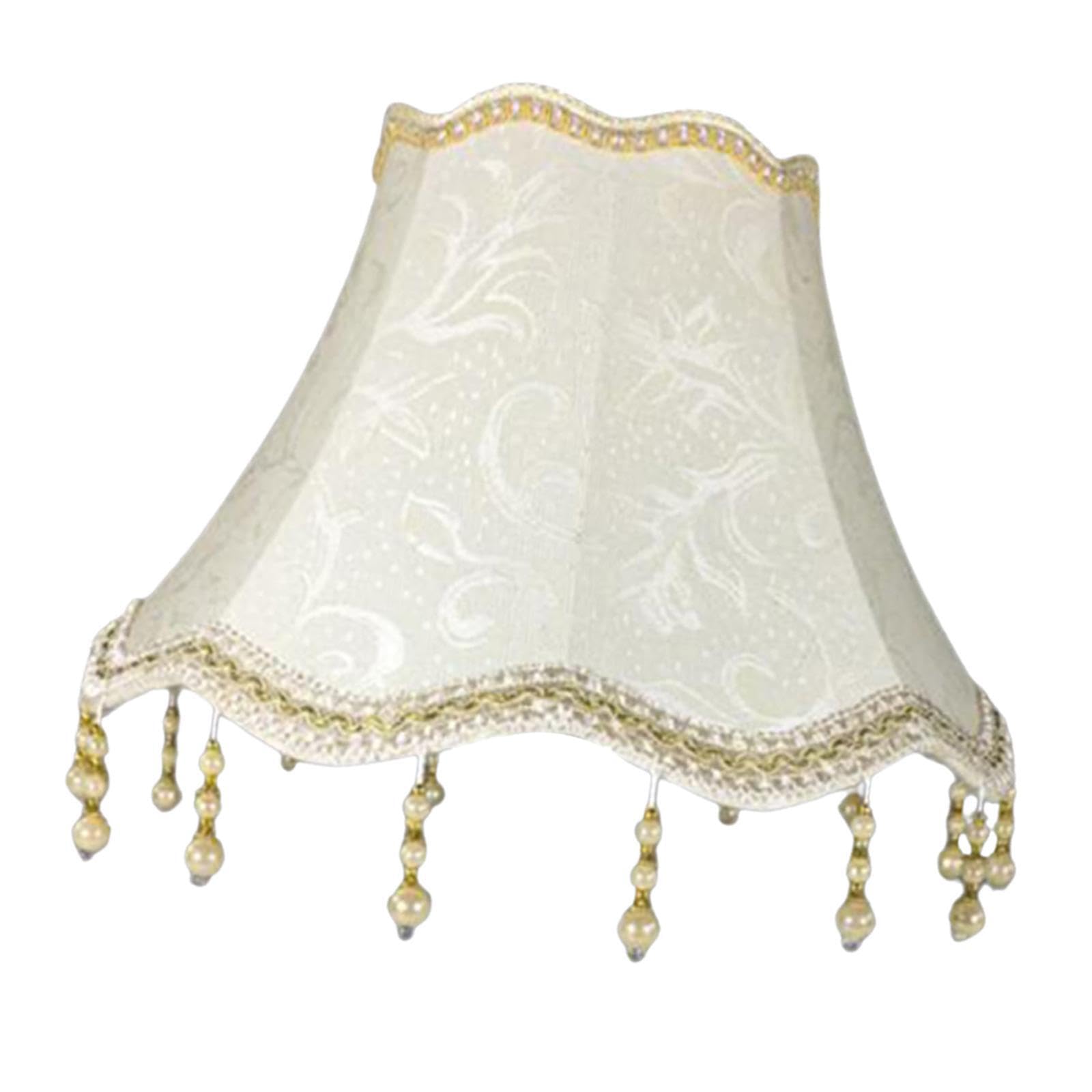 mophrati Art Inspired Pendant Light Shades Highlight Unique Details Elevating Interior Experience With Ease Pendant Light Shade Is Made Of Cloth Materials, Beige, 13x25x23cm