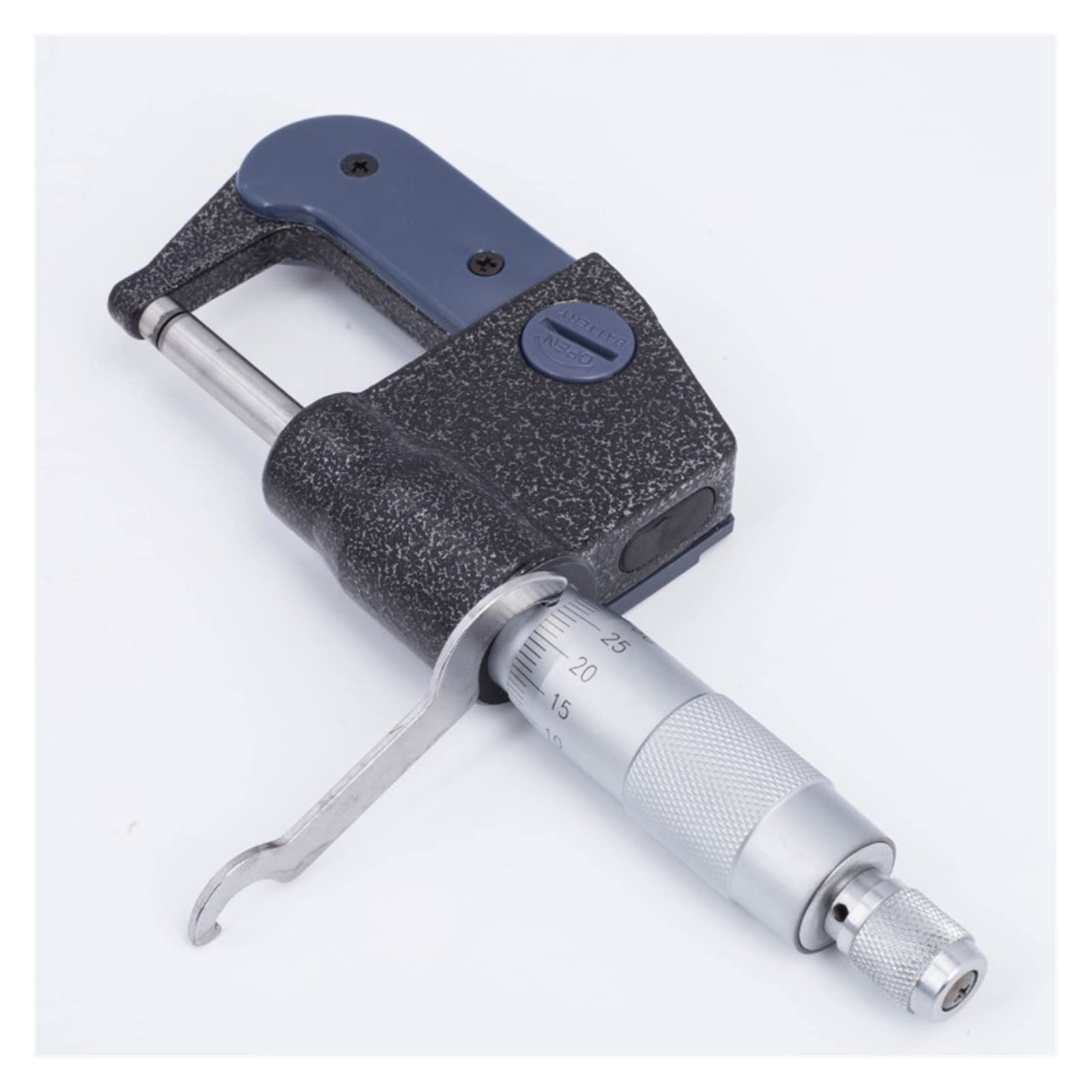Micrómetro, 0.001mm Micrómetro exterior de 25-50 mm acero inoxidable micrómetro electrónico calibrador