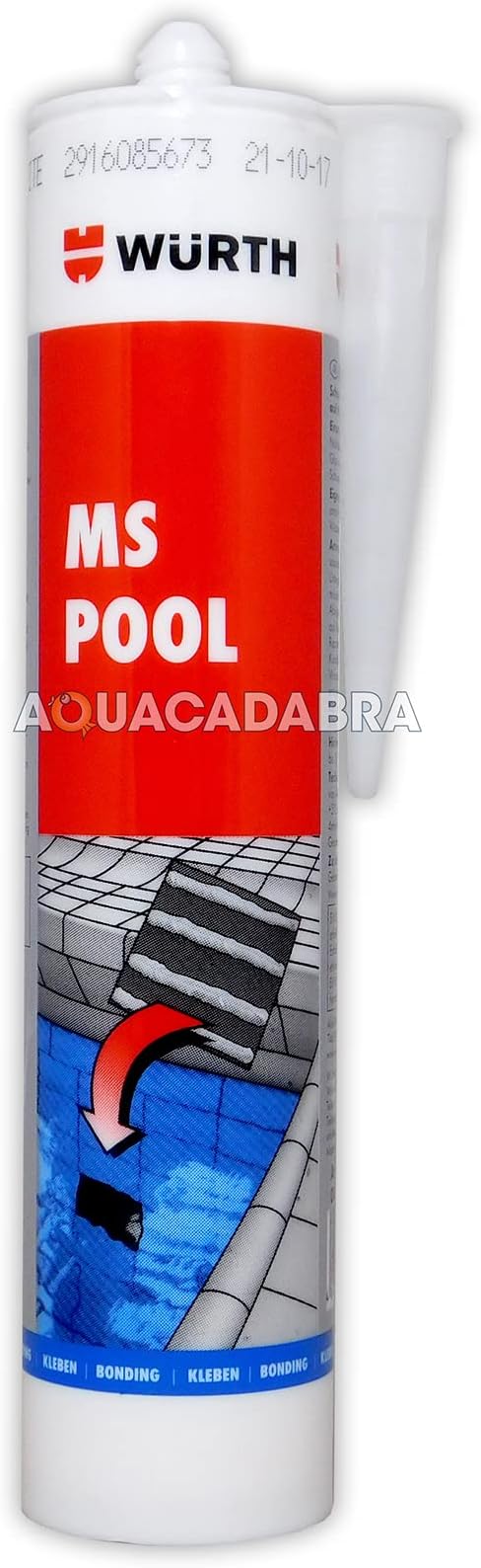 Wurth MS Pool Swimming Pool Repair Sealant