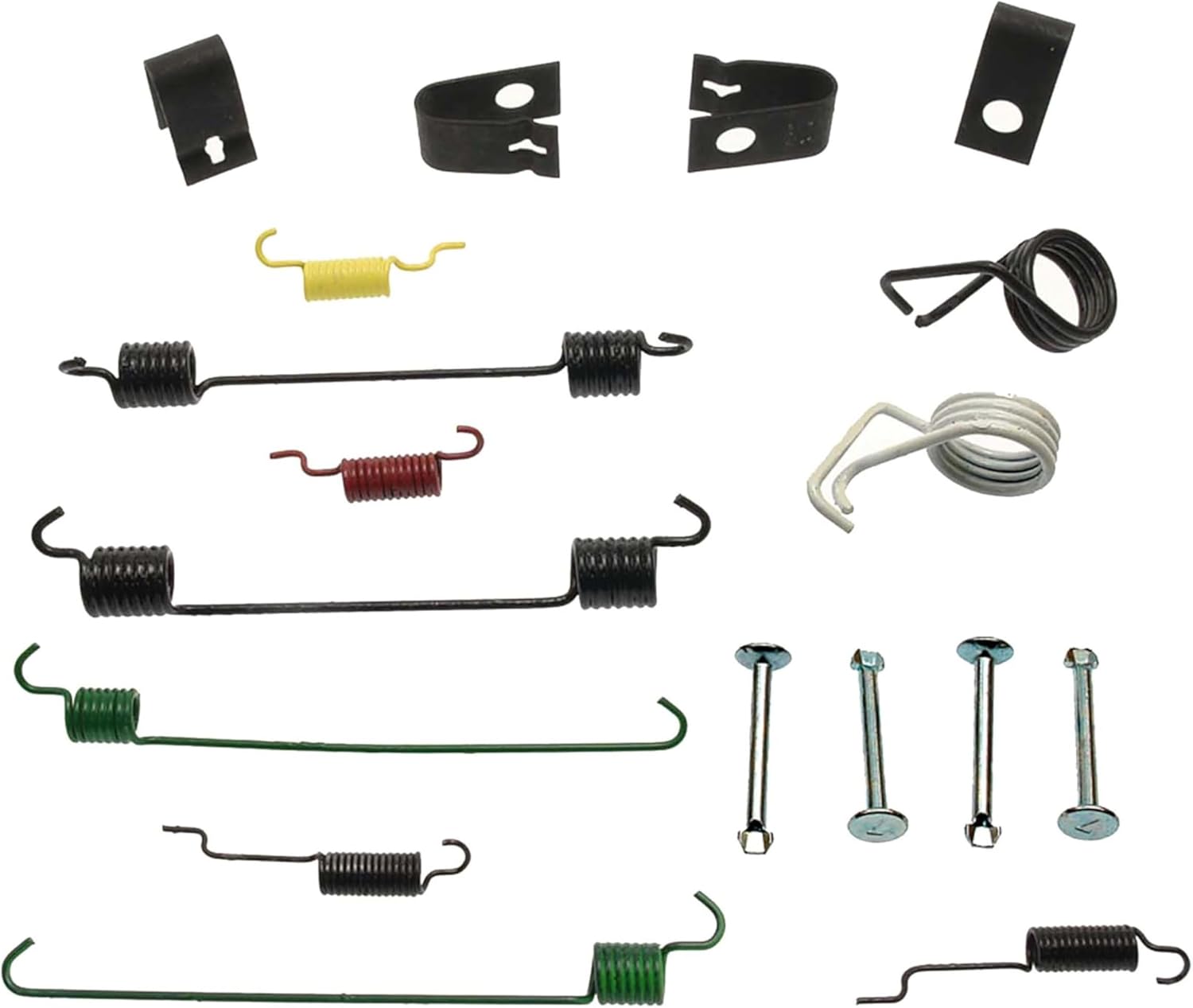 ACDelco Gold 18K1459 (19138238) Rear Brake Shoe Hold-down Spring Kit