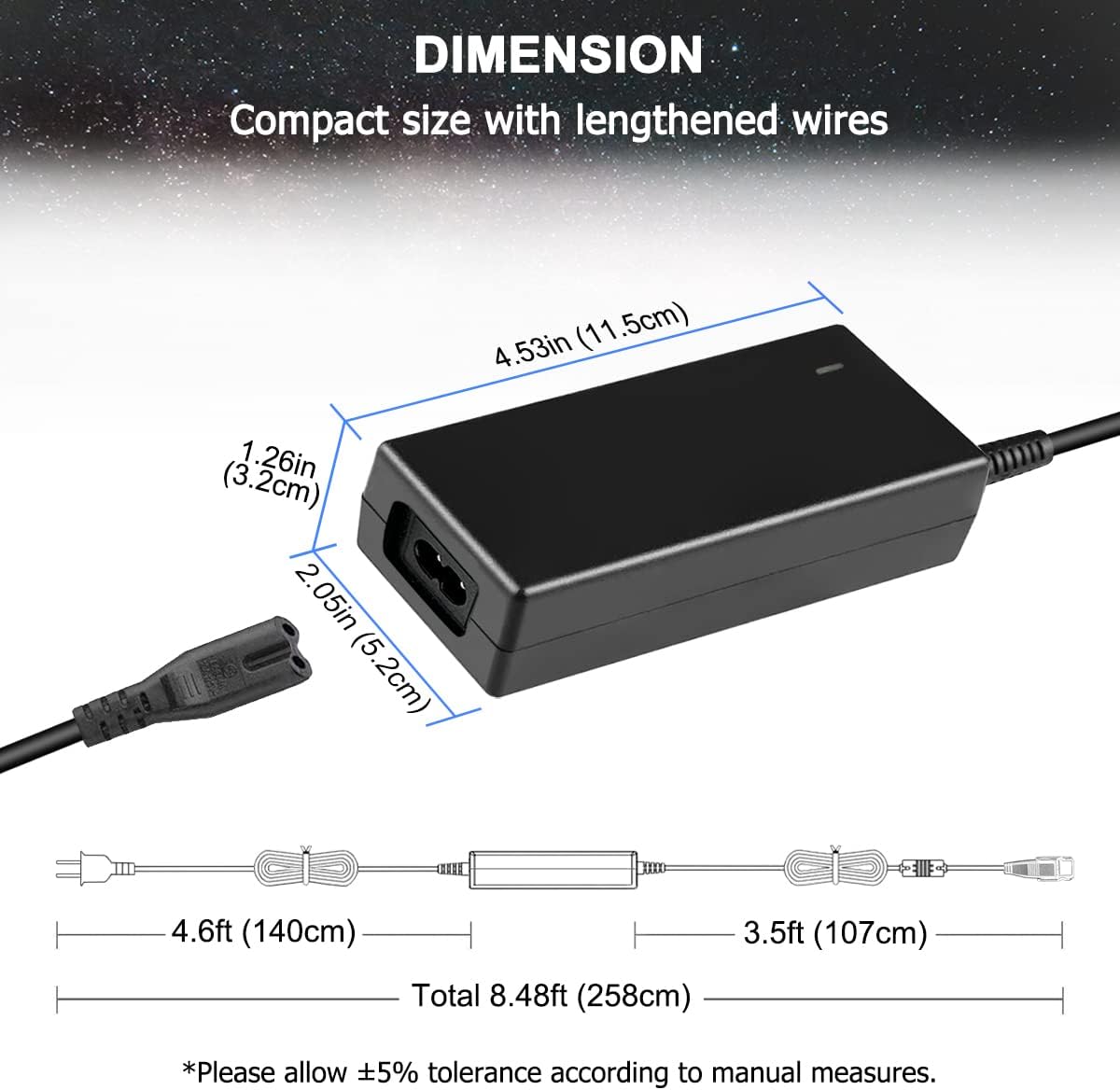 UYGALAXY 29V 2A Recliner Power Supply of Linear Actuator Motor AC/DC Adapter Transformer Compatible for Lift Chair,Electric Sofa Limoss OKIN
