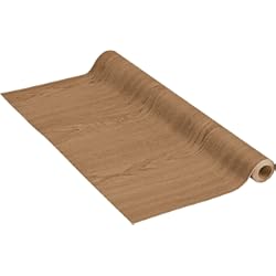 Laminas 3D Autoadhesivas Venilia Lámina adhesiva Perfect Fix, Madera Roble médio, 67.5cm x 2m, Espesor 150μ, Vinilo autoadhesivo para muebles o cocina, decorativas papel pintado pared, PVC sin ftalatos, Fabricado en UE