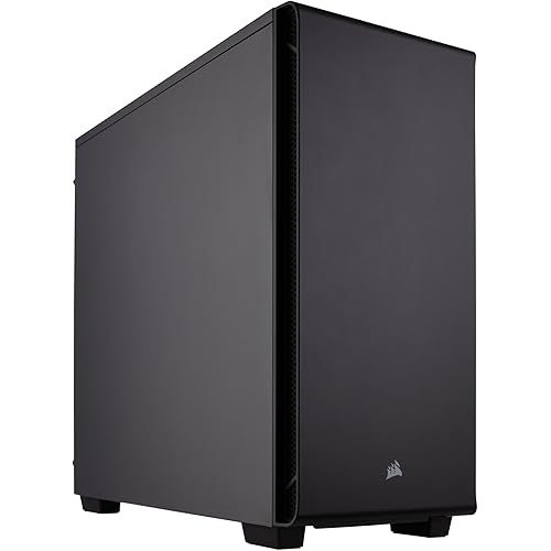 CORSAIR Carbide 270R Mid-Tower Case, Solid Panel