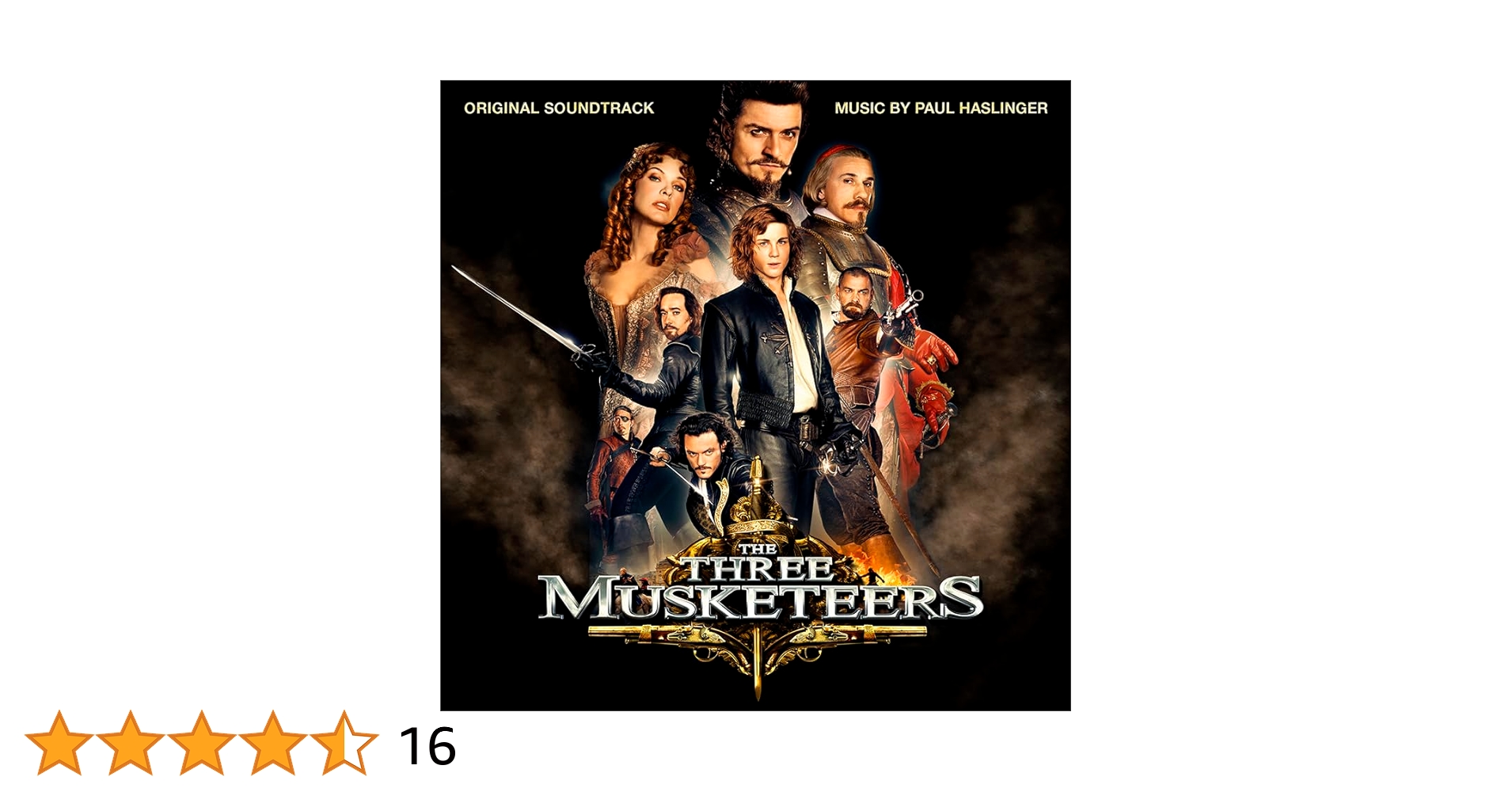 The Return of the Musketeers 格付けチェックCD THE RETURN OF
