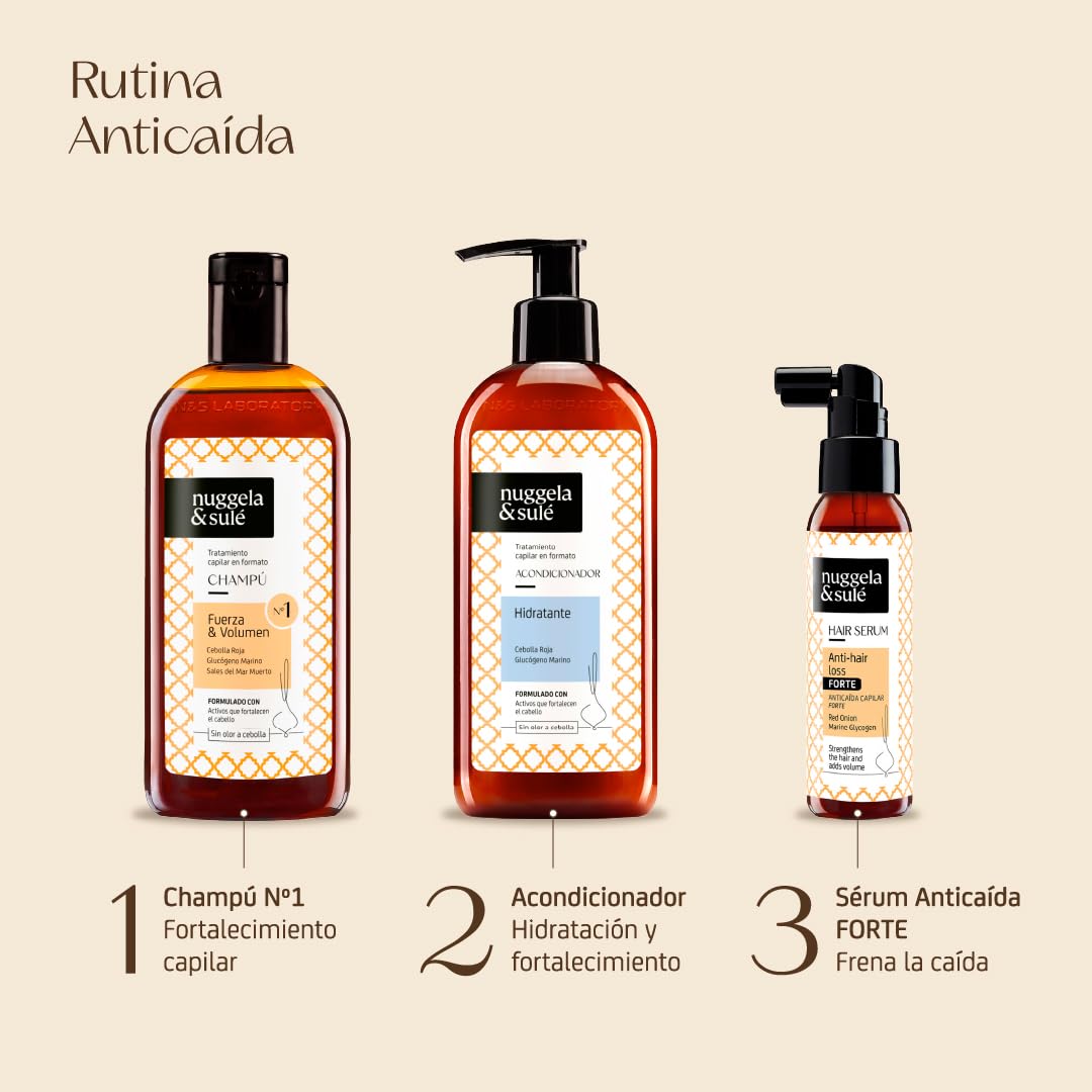 Nuggela & Sulé Champú Nº1 Fuerza & Volumen 250 ml