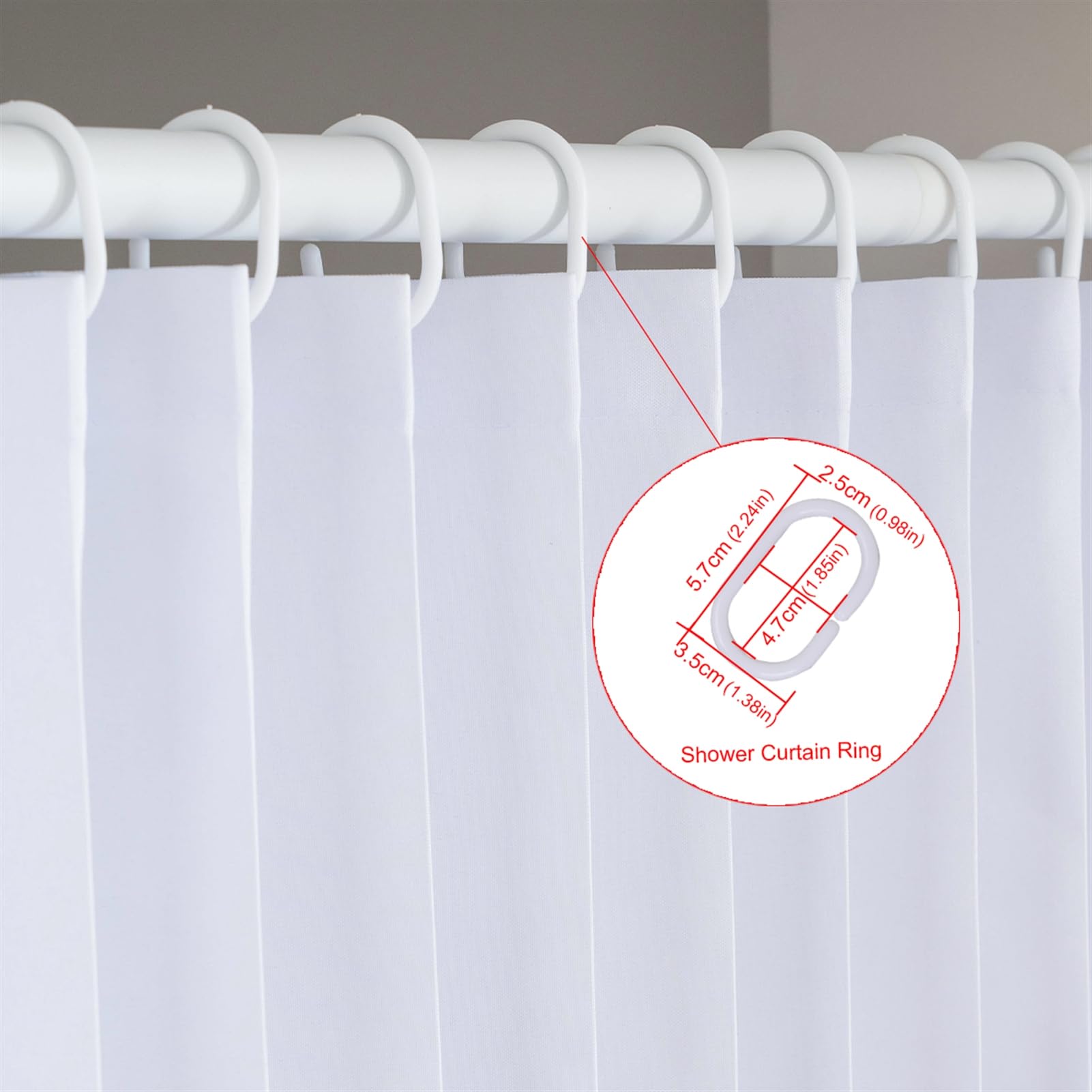 Tenda oscurante magnetica isolante termica, impermeabile, design pieghevole con occhielli, per soggiorno e camera da letto, 150 x 240 cm, grigia, efficiente dal punto di vista energetico, resistente