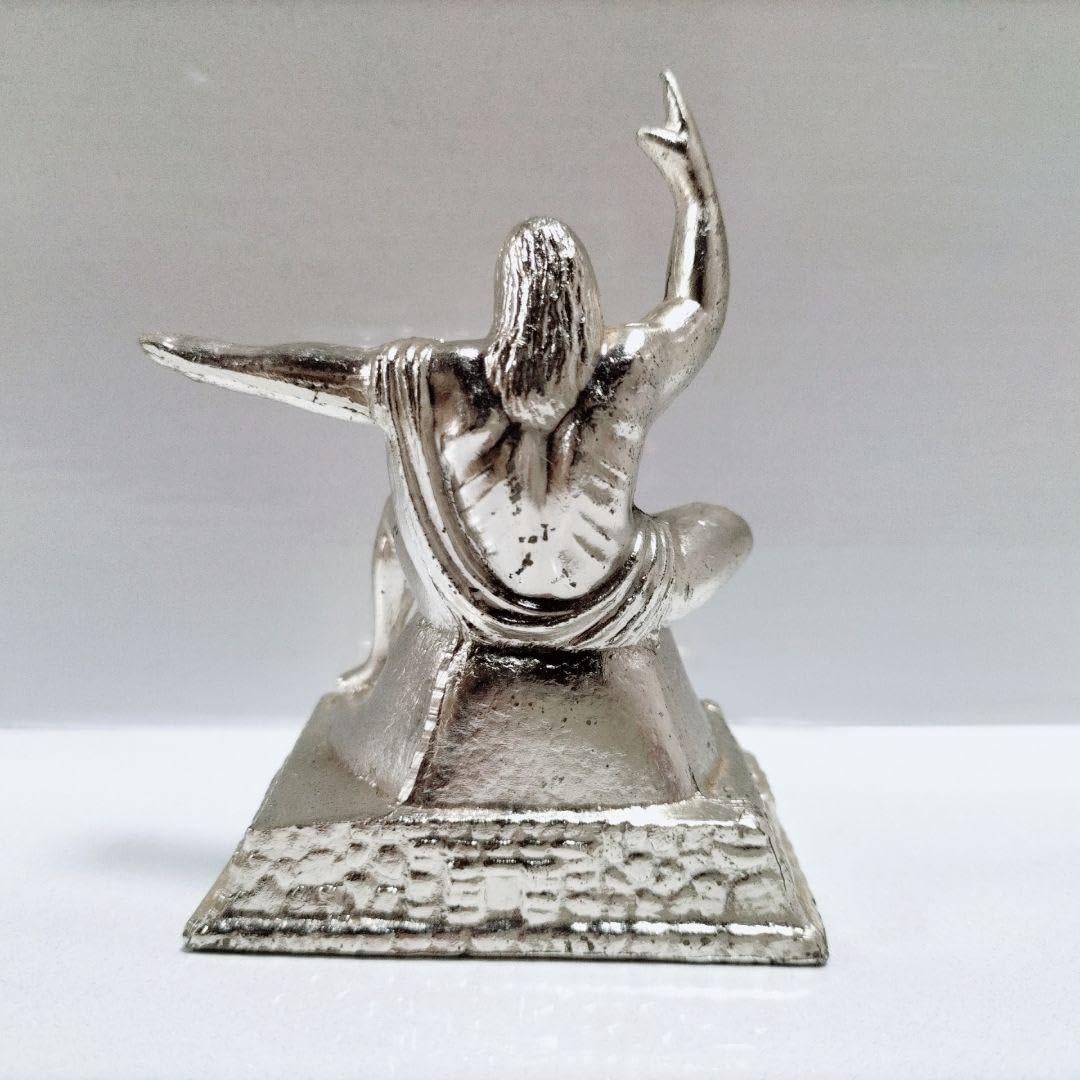 Amazon.co.jp: 平和祈念像 長崎 高さ···約8cm 台座…縦3cm×横2.4cm