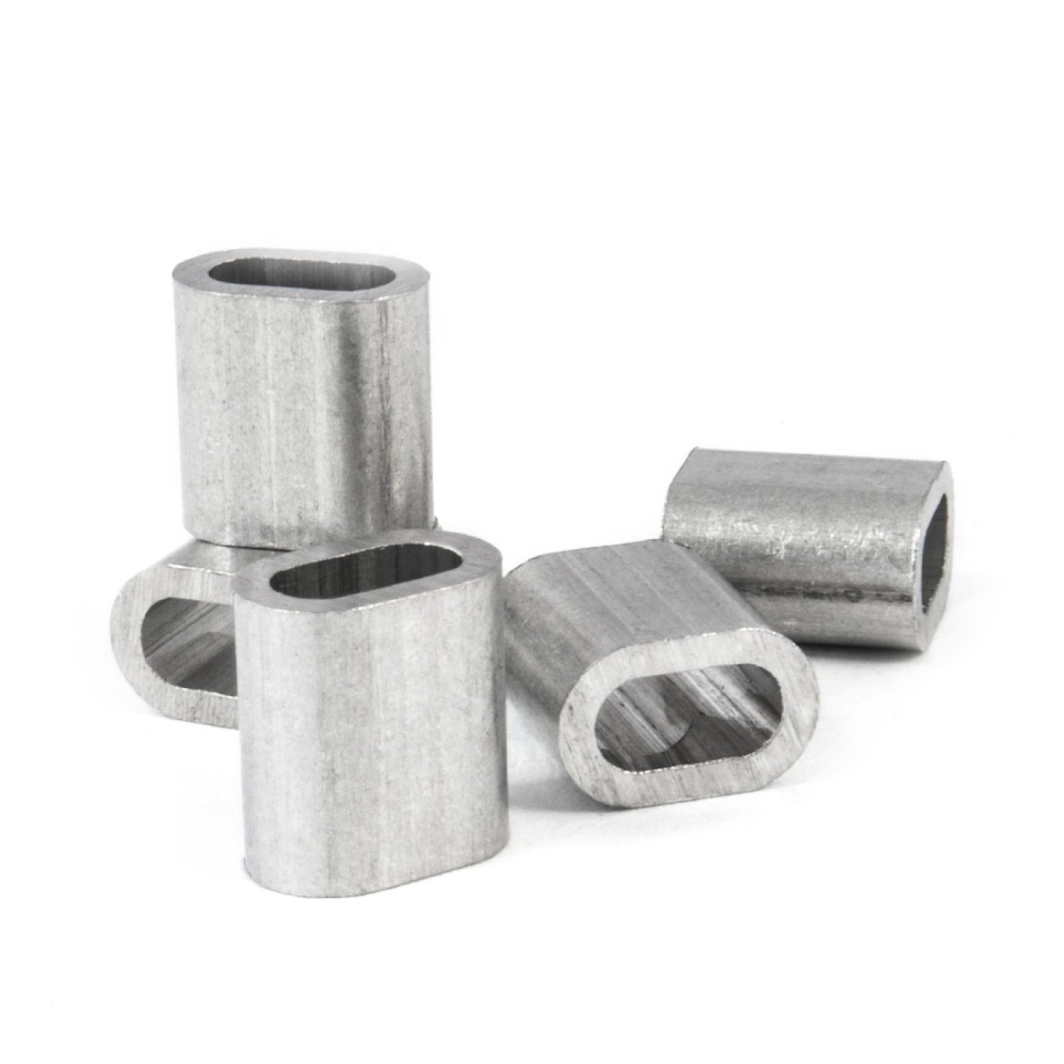 Aluminium Pressklemmen 2,0mm Alu Presshülsen DIN 3093 - THAL VERSAND