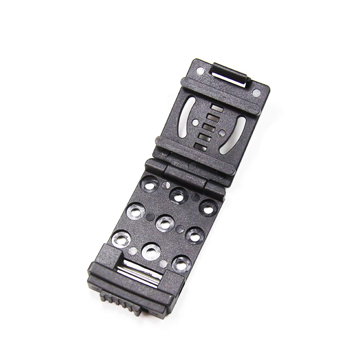 tooloflife Outdoor Waist Clip Kits, EDC Gear Functional K Coat Kydex Sheath Belt Clip Outdoor Travel Camp Hiking Portable Tool