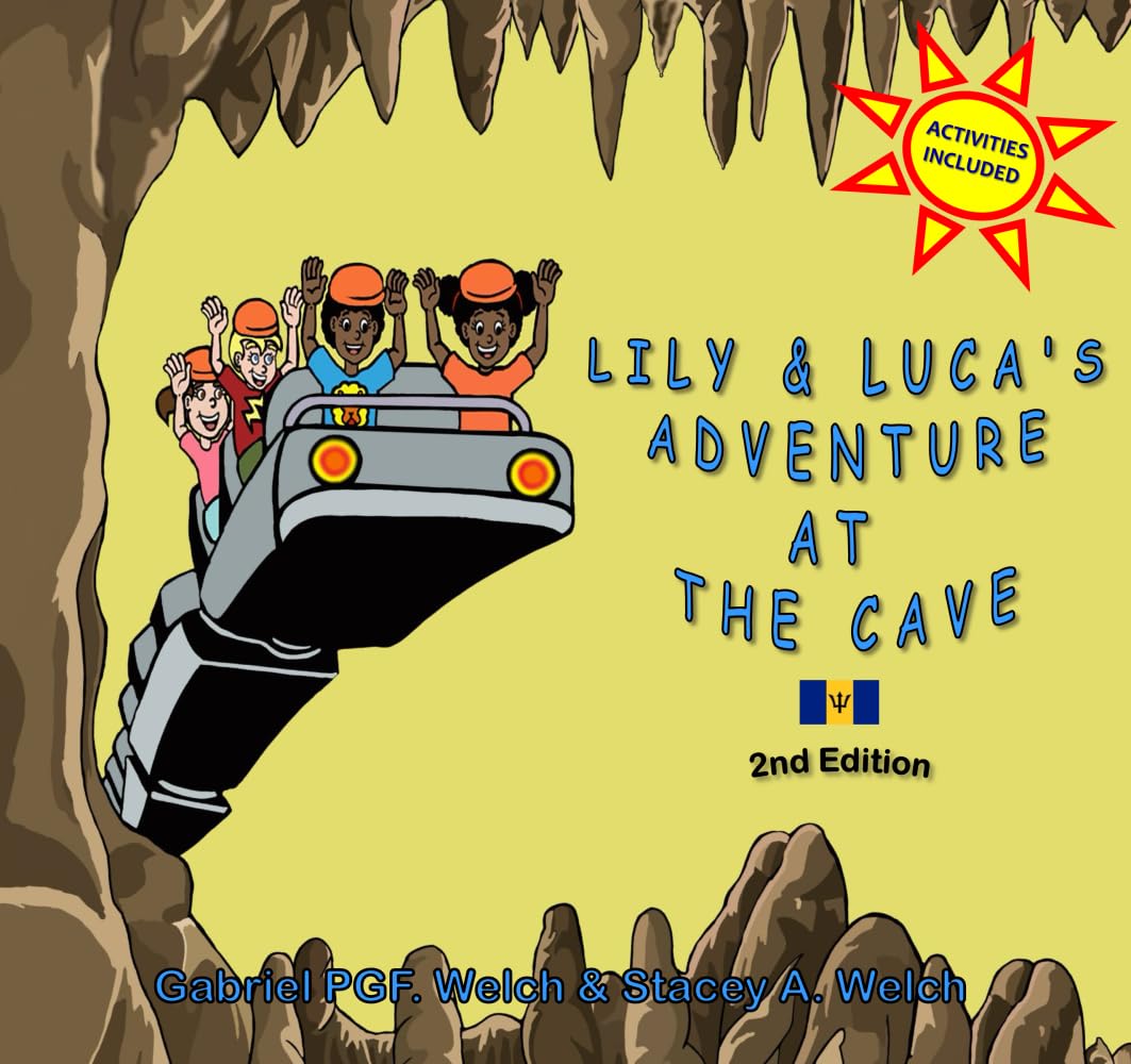 Lily & Luca's Adventure at the Cave (Lily & Luca's Adventures)