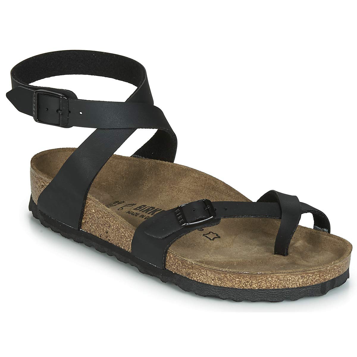 Amazon | Birkenstock レディース アンクルストラップサンダル