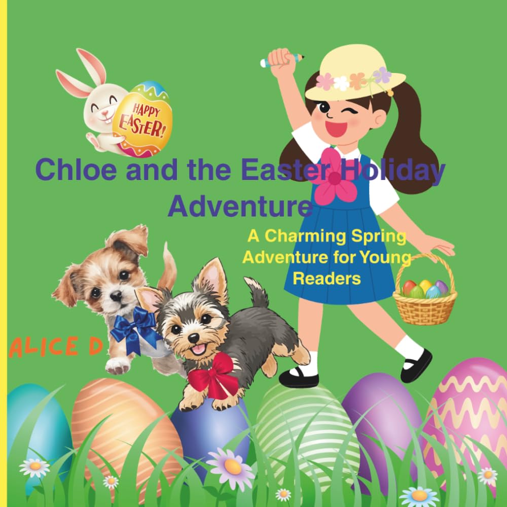 Chloe and the Easter Holiday Adventure: A Charming Spring Adventure for Young Readers (Chloe Finds Her Forever Family: A cute story about a puppy named Chloe)