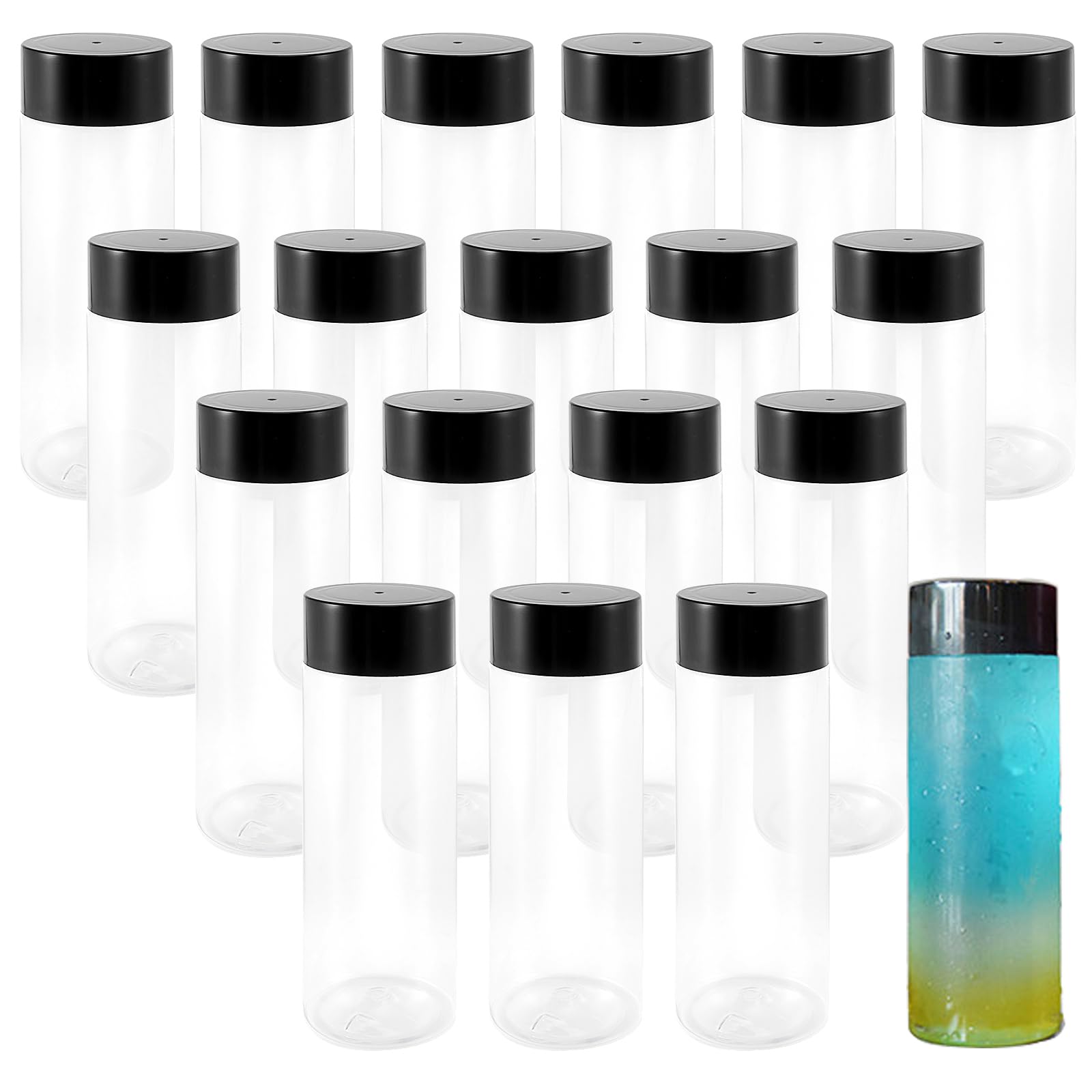 Bouteilles sensorielles incassables de 414 ml en vrac pour conserver les boissons maison