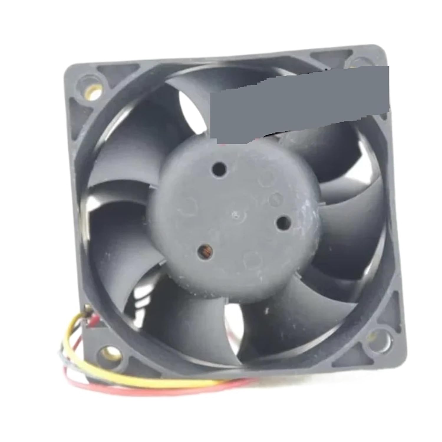 ME6038U12B1 DC 12V 1.60A 60x60x38mm 3-Wire Server Cooling Fan