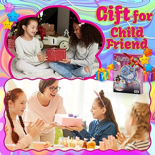 Clay Arts and Crafts for Girls Gifts 8-12 Years Old,Air Dry Pottery Jewelry Dish Making Kit Crafts for Girls Kids Gifts Ideas 7 61ZaACsemVL. AC