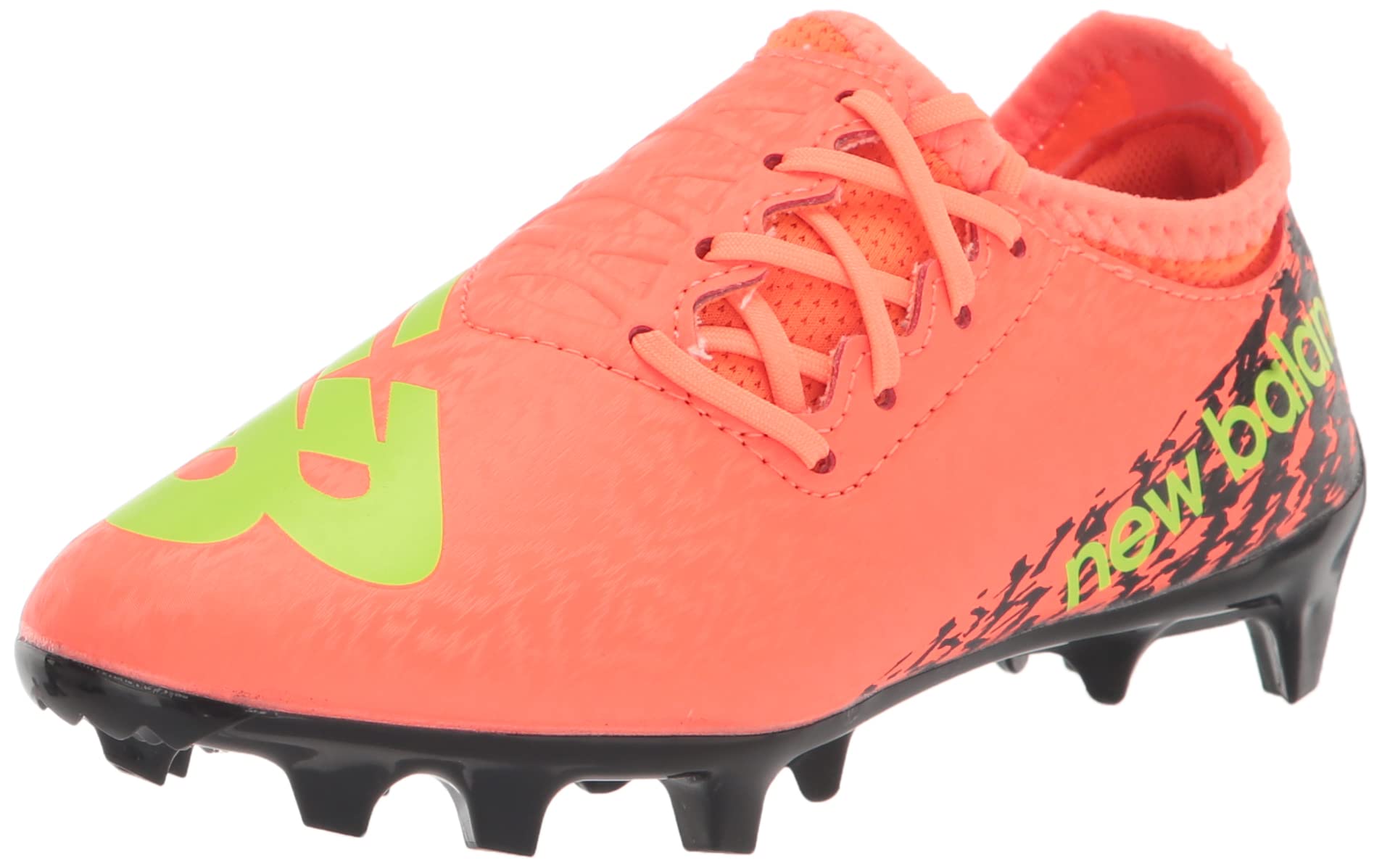 New Balance Furon v7 Dispatch Junior FG, Zapatillas, Orange, 37.5 EU