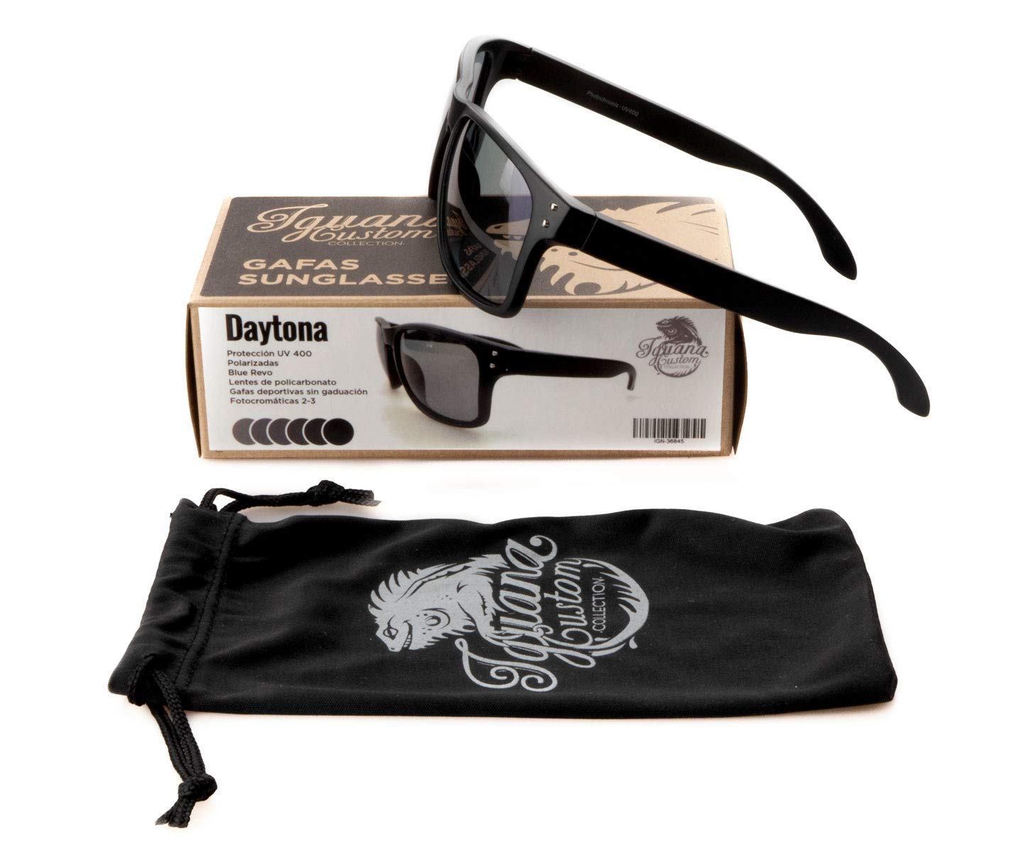 Gafas Fotocromáticas Polarizadas Daytona con lentes 3 en 1 Blue Revo ultra resistentes