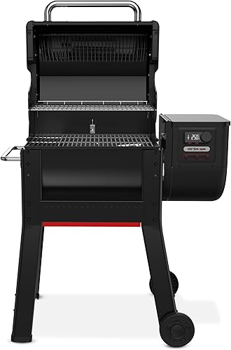 Miniatura 2 de WEBER PARRILLA DE PELLET SMOQUE 22 BLK