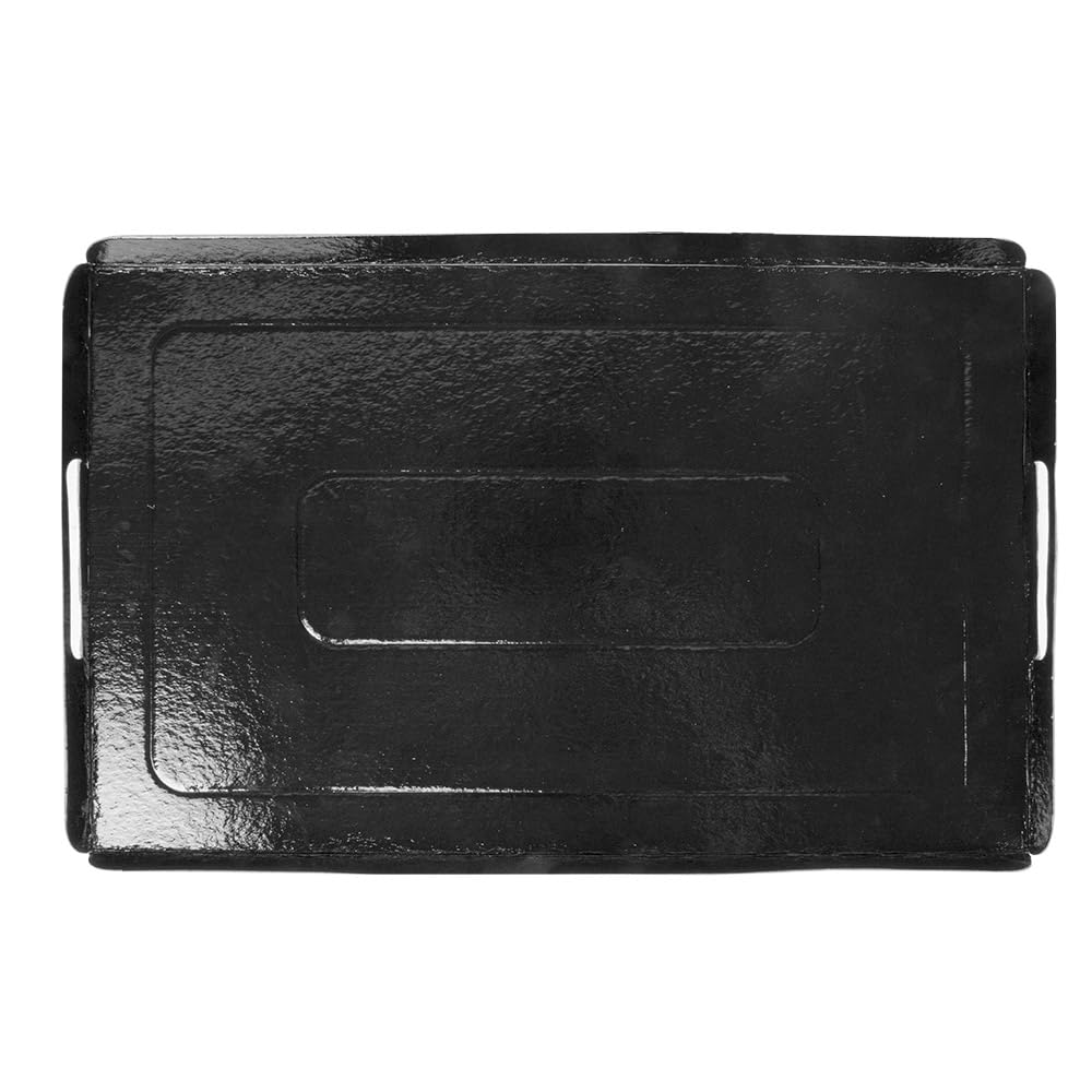 García de Pou 147.49 Bandejas Catering Doble Cara, 19 x 28 cm, 100 unidades, Oro y Negro