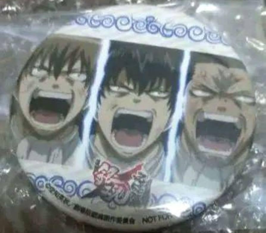 Amazon.co.jp: 銀魂 完結編 土方十四郎 沖田総悟 近藤勲 缶