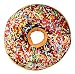 3D Chocolate Rainbow Icing Sugar Donut Soft Cushion Pillow Stuffed Plush Toy Doll Seat Pad Home Decor USA Seller