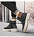 Men's Fashionable Denim Design Lace Up Boot, Casual Comfortable Blue Boots for Men Daily Wear, Male All-match Round Toe High Cut Daily Wear, Footwear, Casual Ankle, Walking Shoes (navy blue,13)