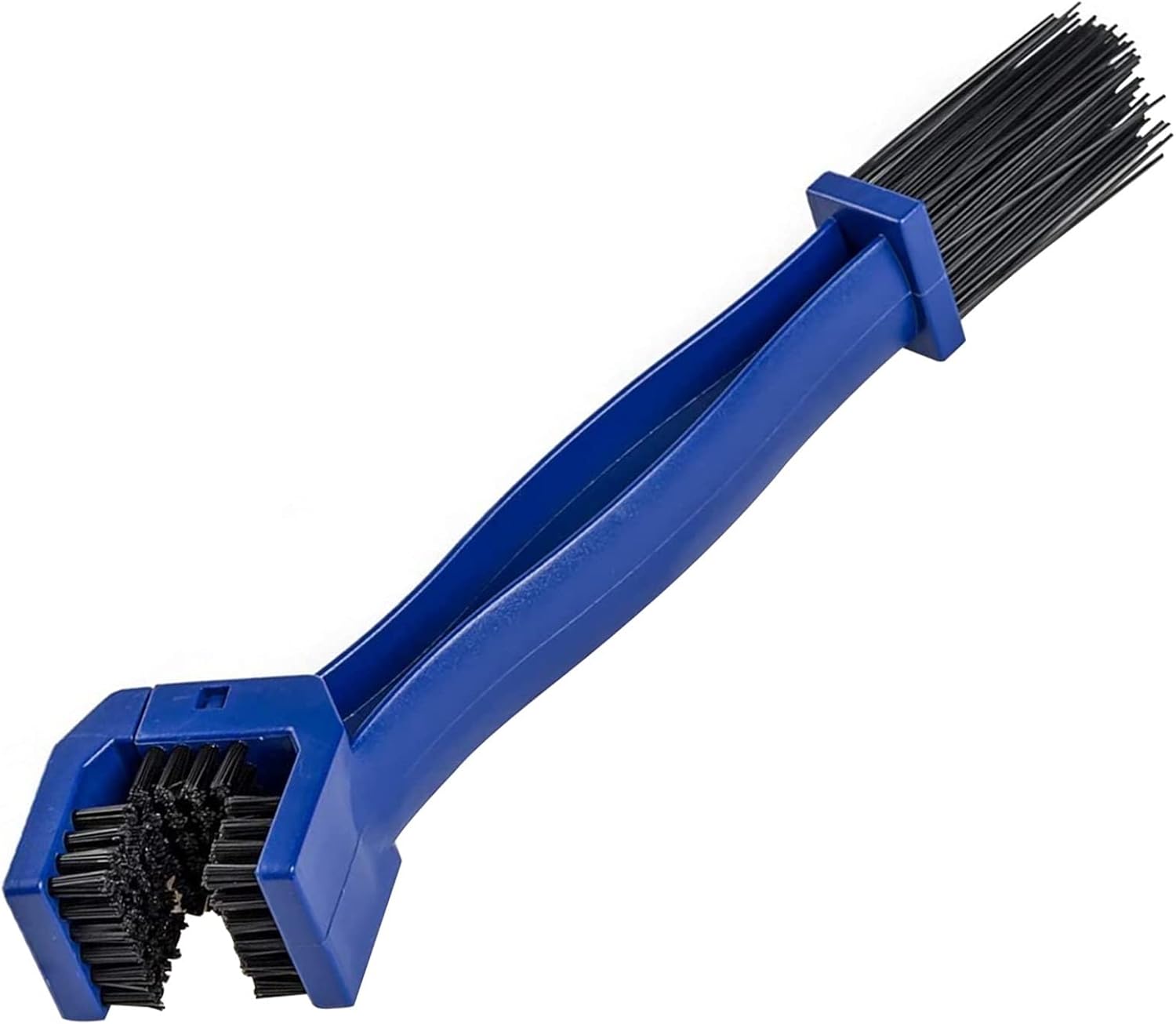 Chain Clean Brush Universal Chain Cleaner with a Multi-Faceted Brush and a Long Brush Head Durable Reusable Chain Cleaner