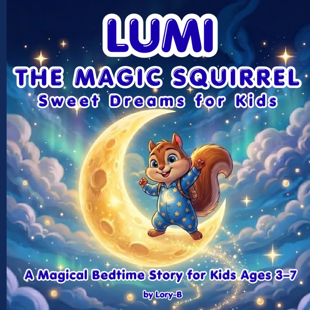 Lumi the Magic Squirrel: Sweet Dreams for Kids: A Magical Bedtime Story for Kids Ages 3–7
