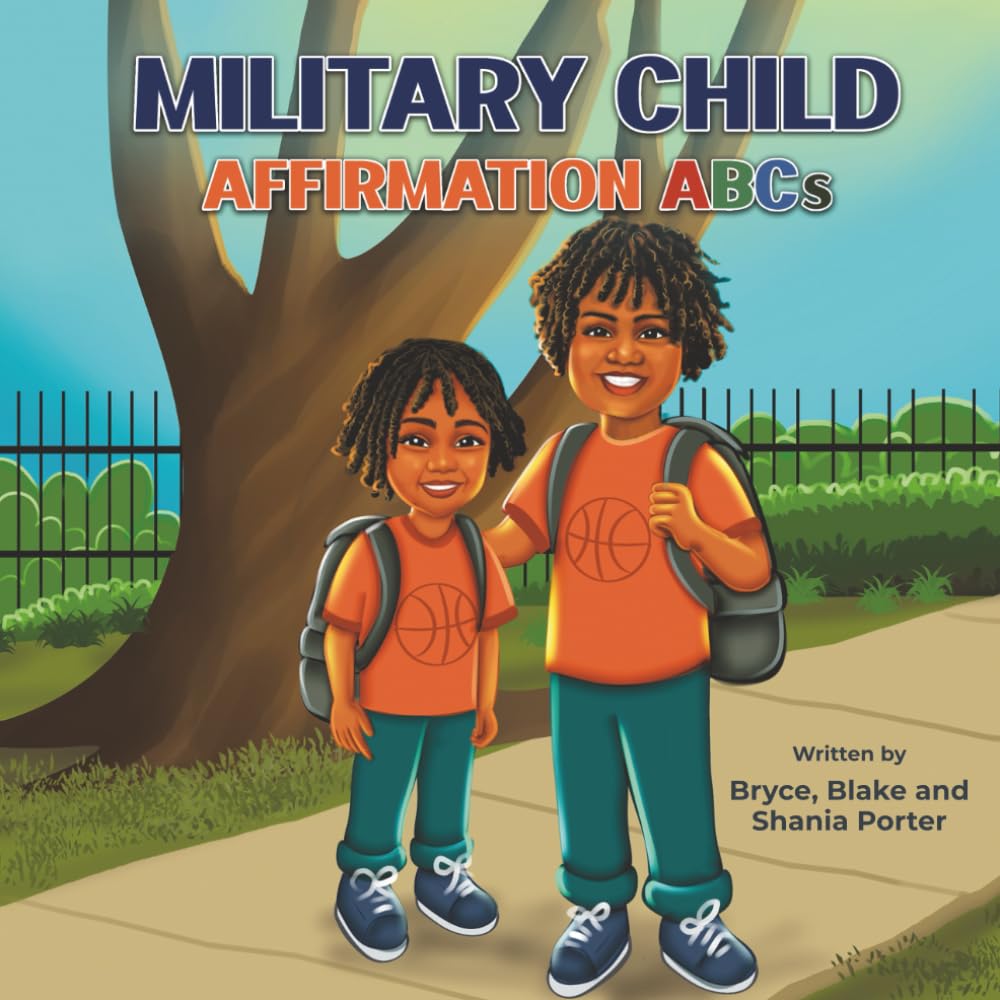 MILITARY CHILD AFFIRMATION ABCs
