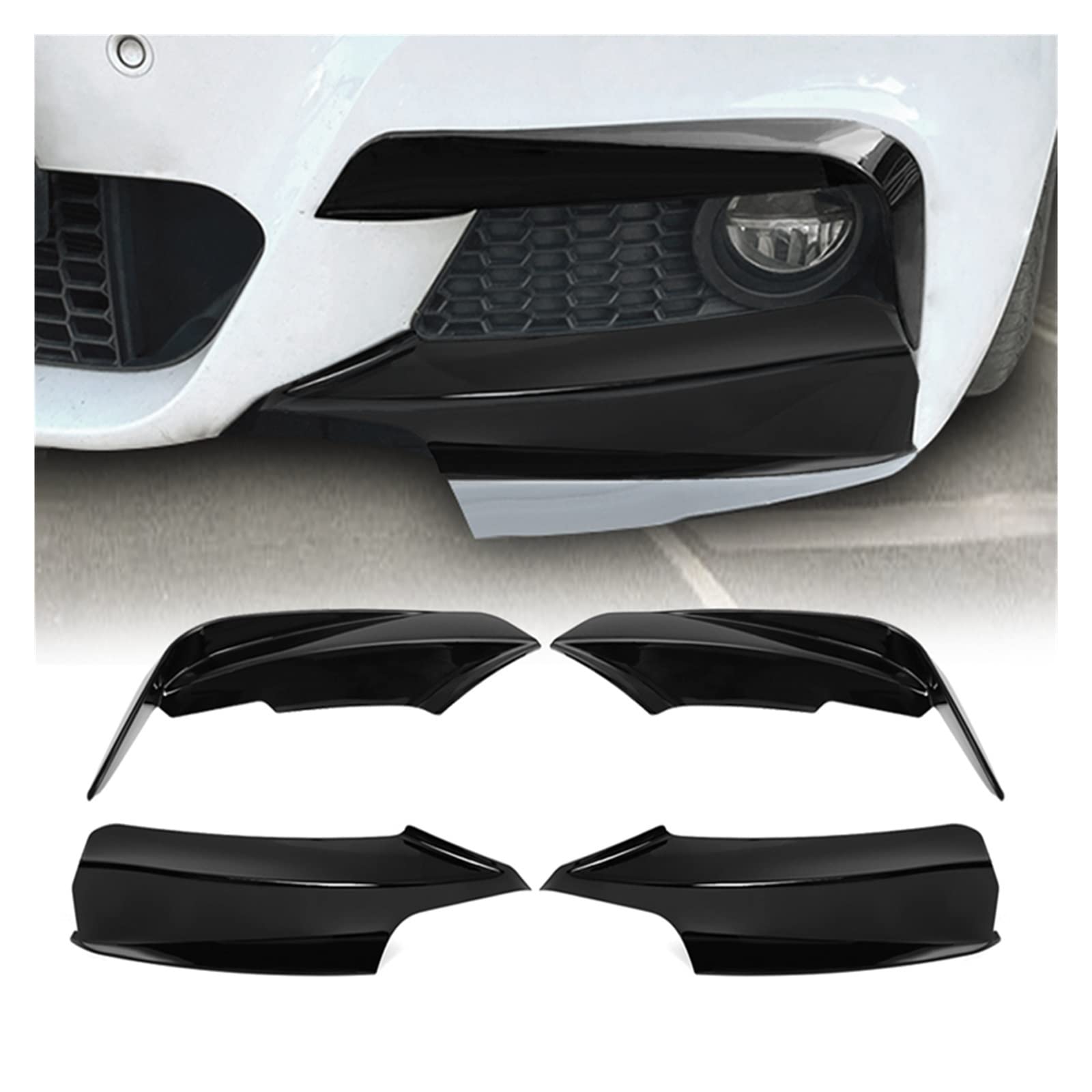 Feu Antibrouillard Avant LED Droit 63177315560 Compatible BMW Série 3 F30 F35 LCI