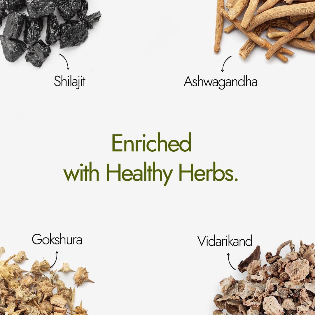 Kapiva Shilajit/Shilajeet Energy 60 Capsules | Made with 100% Pure Shilajit | For All Day Energy & Stamina | With Ashwagandha,Gokshura | Contains 12 Vitamins & 13 Minerals Kapiva Shilajit/Shilajeet Energy 60 Capsules | Made with 100% Pure Shilajit | For All Day Energy & Stamina | With Ashwagandha,Gokshura | Contains 12 Vitamins & 13 Minerals